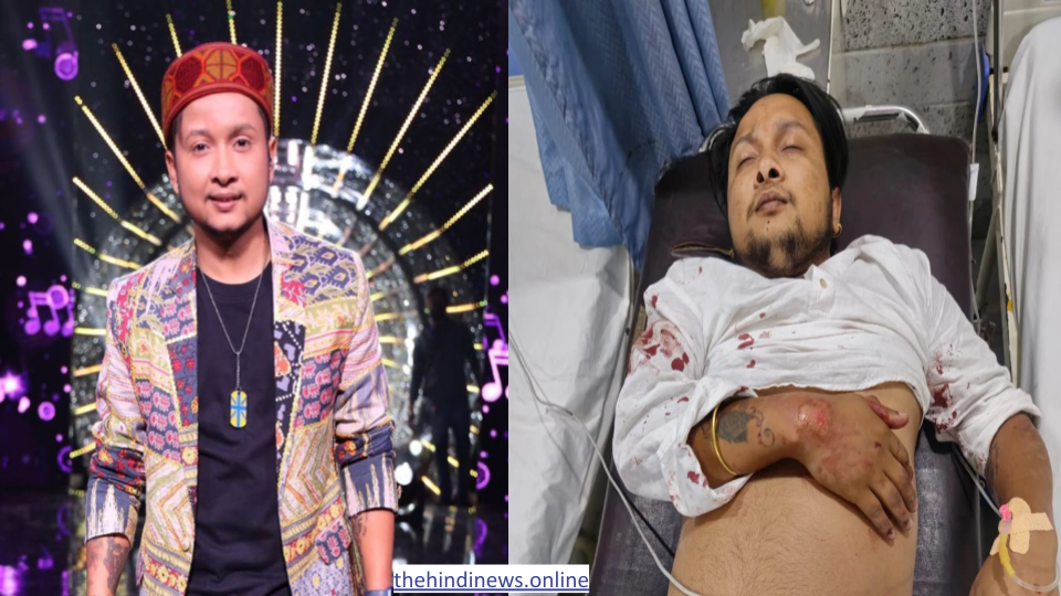 पवनदीप राजन सड़क हादसे में घायल