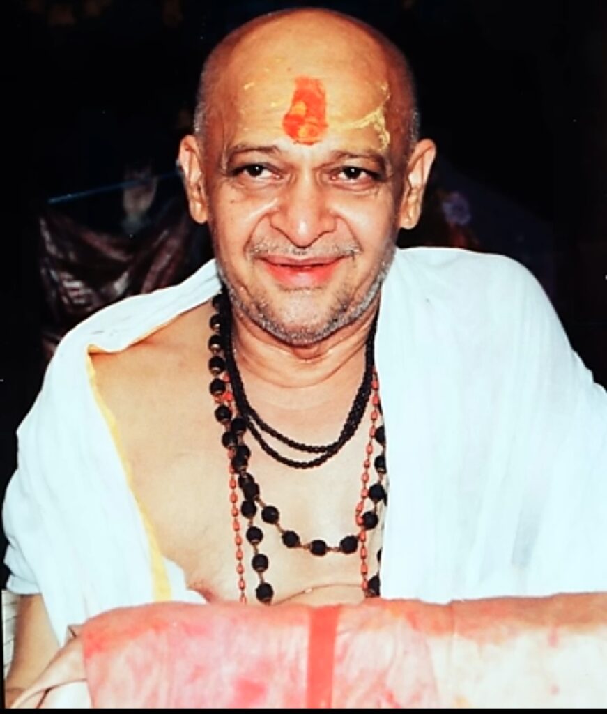 पूज्य संत श्री रामचंद्र डोंगरेजी महाराज