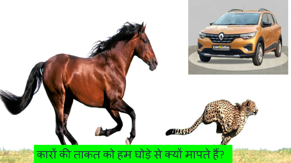 अगर चीता दुनिया का सबसे तेज़ दौड़ने वाला जीव है, तो कारों की ताकत को हम घोड़े से क्यों मापते हैं_