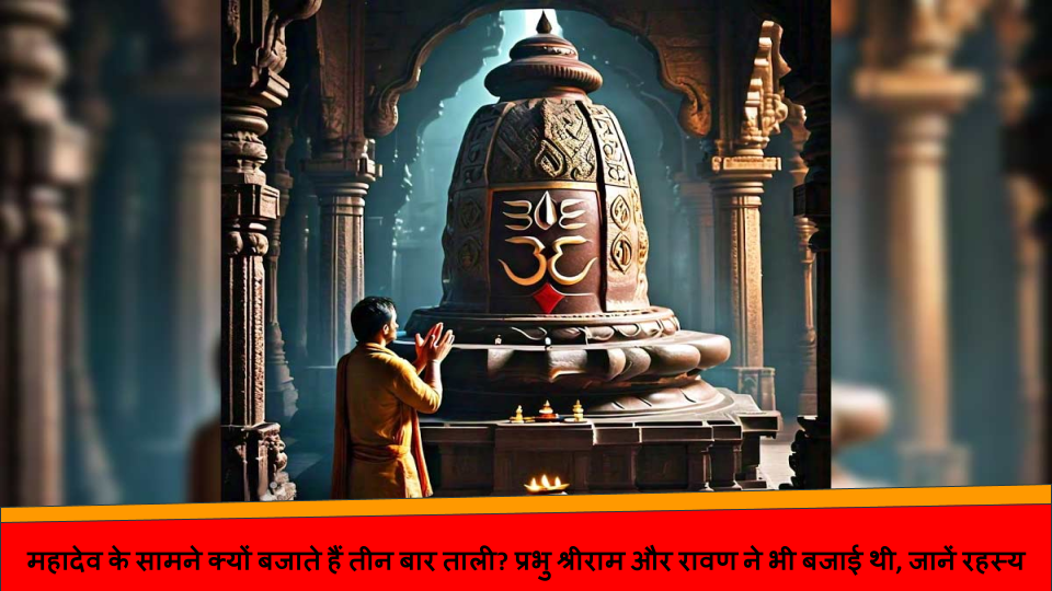 महादेव के सामने क्यों बजाते हैं तीन बार ताली_ प्रभु श्रीराम और रावण ने भी बजाई थी, जानें रहस्य