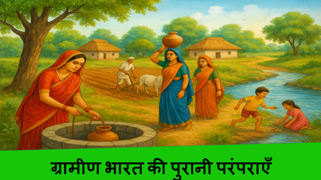 ग्रामीण भारत की पुरानी परंपराएँ