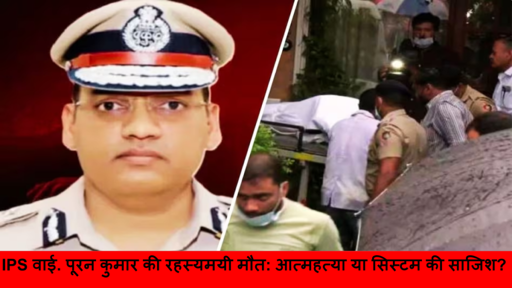 IPS वाई. पूरन कुमार की रहस्यमयी मौत_ आत्महत्या या सिस्टम की साजिश_