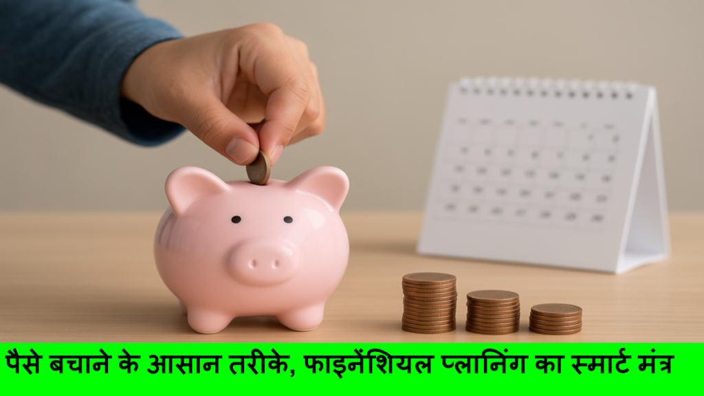 पैसे बचाने के आसान तरीके, फाइनेंशियल प्लानिंग का स्मार्ट मंत्र