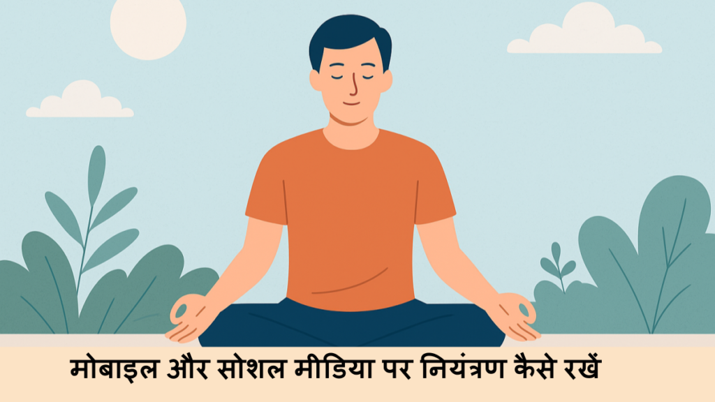 मोबाइल और सोशल मीडिया पर नियंत्रण कैसे रखें