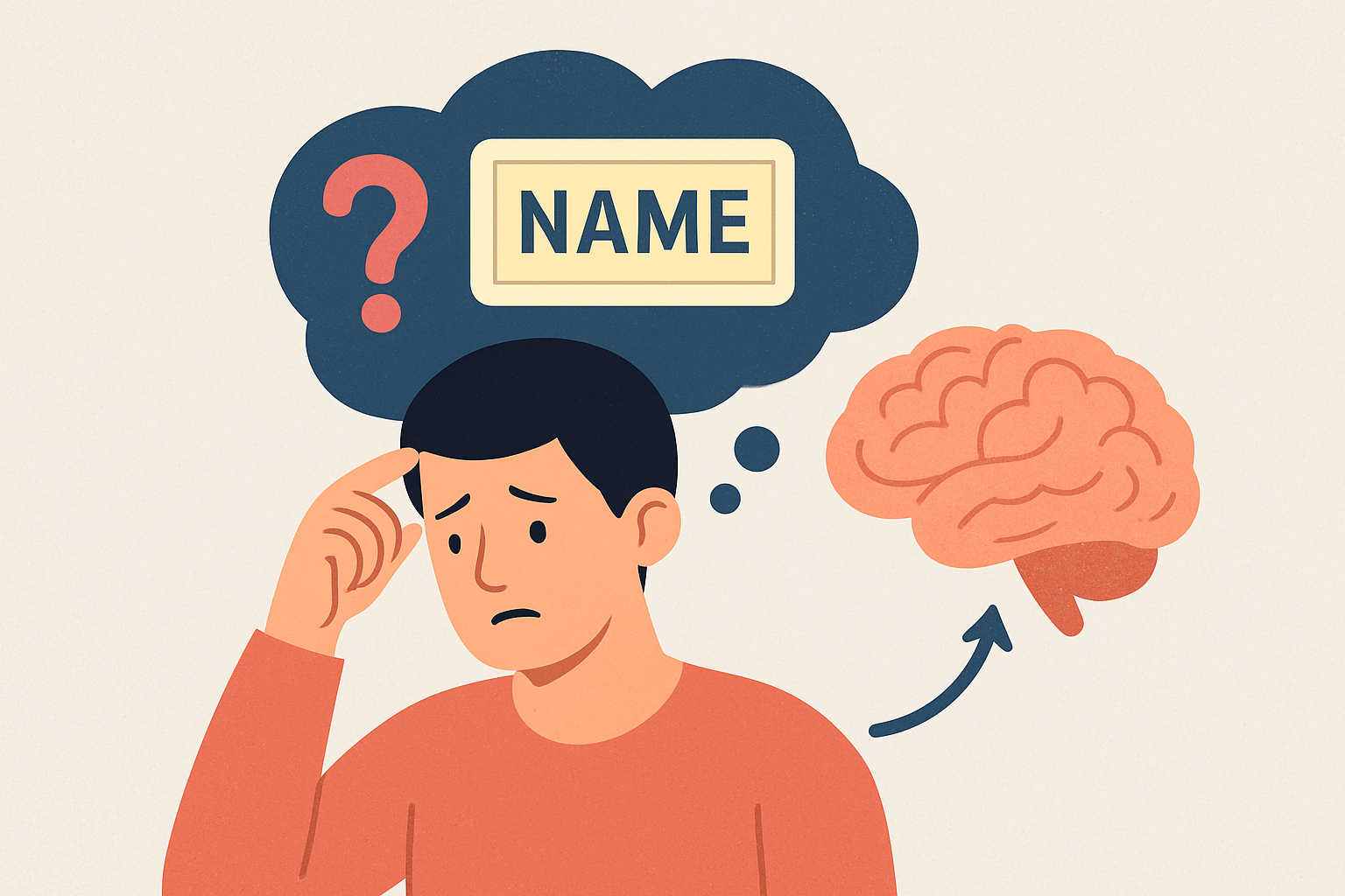 लोग नाम जल्दी क्यों भूल जाते हैं