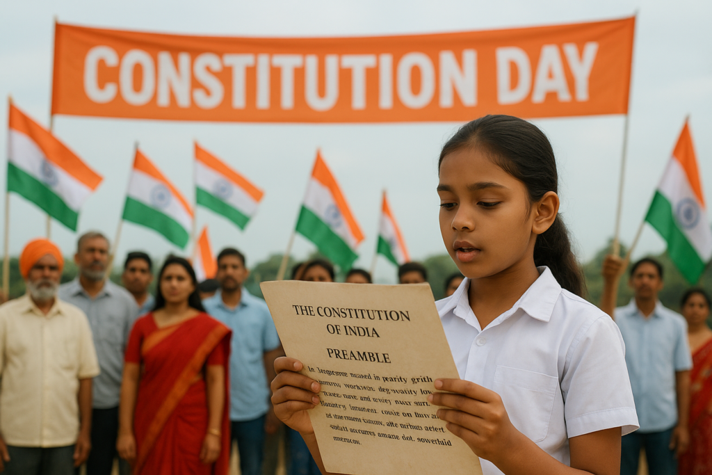 भारत का संविधान दिवस