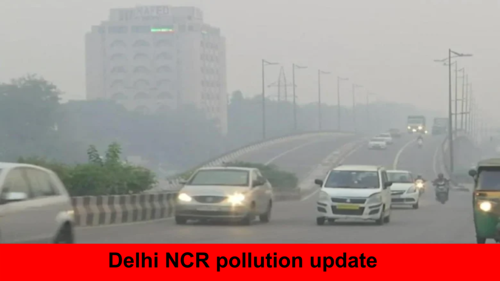 Delhi NCR pollution update