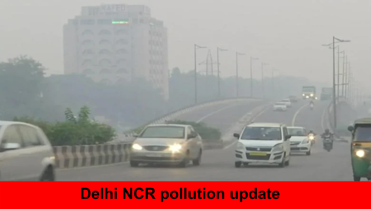 Delhi NCR pollution update