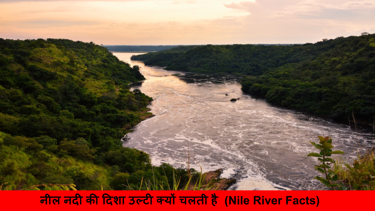 नील नदी की दिशा उल्टी क्यों चलती है _ Nile River Facts in Hindi
