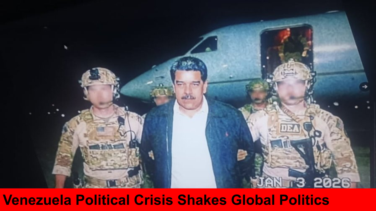 Venezuela Political Crisis Shakes Global Politics