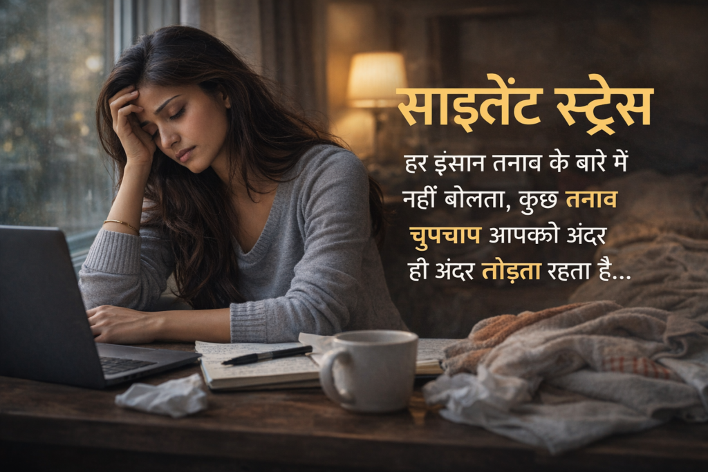 क्या होता है साइलेंट स्ट्रेस?