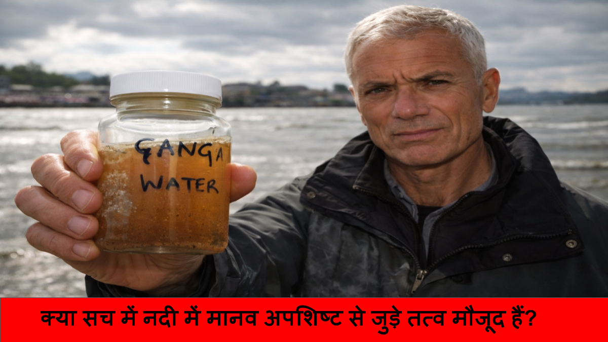 जेरेमी वेड के वीडियो के बाद गंगा की स्वच्छता पर सवाल