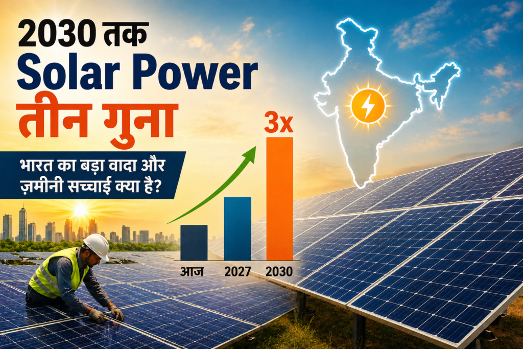 भारत नवीकरणीय ऊर्जा 2026