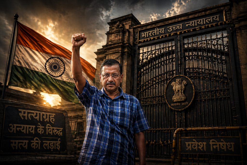 Kejriwal vs Justice Sharma: High Court विवाद की पूरी कहानी