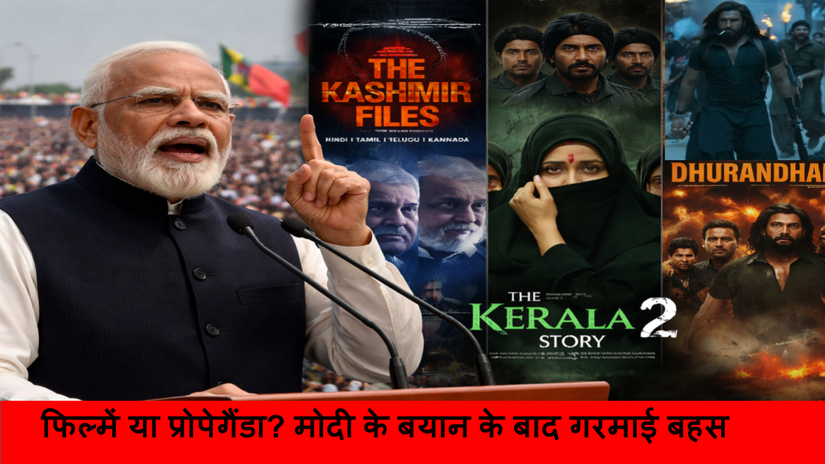 फिल्में या प्रोपेगैंडा_ मोदी के बयान के बाद गरमाई बहस