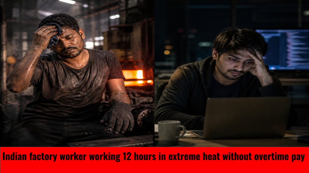 12 घंटे काम, OT नहीं — यही है भारतीय Workers की ग्राउंड रियलिटी