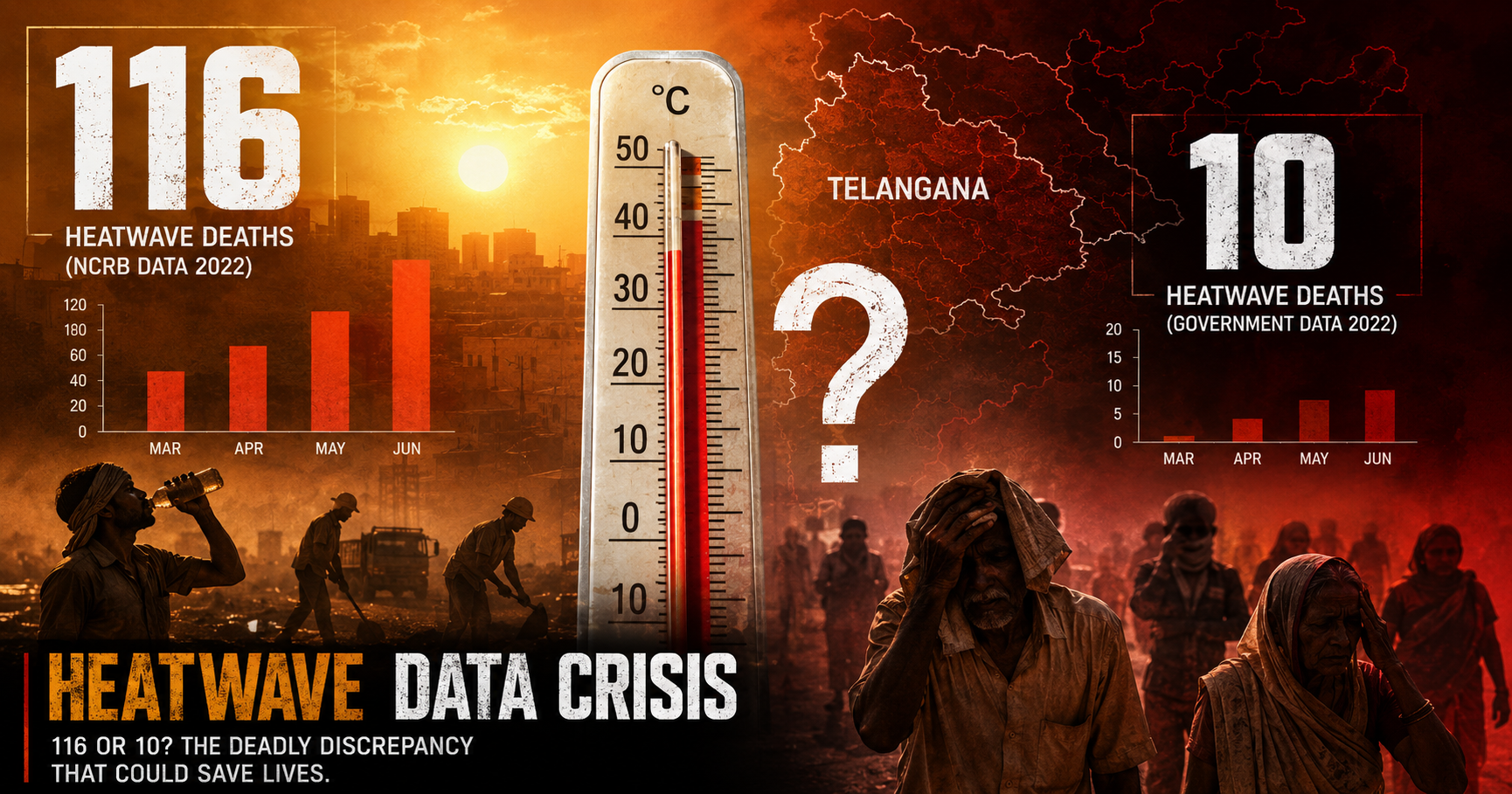 Heatwave Deaths का डेटा Mystery