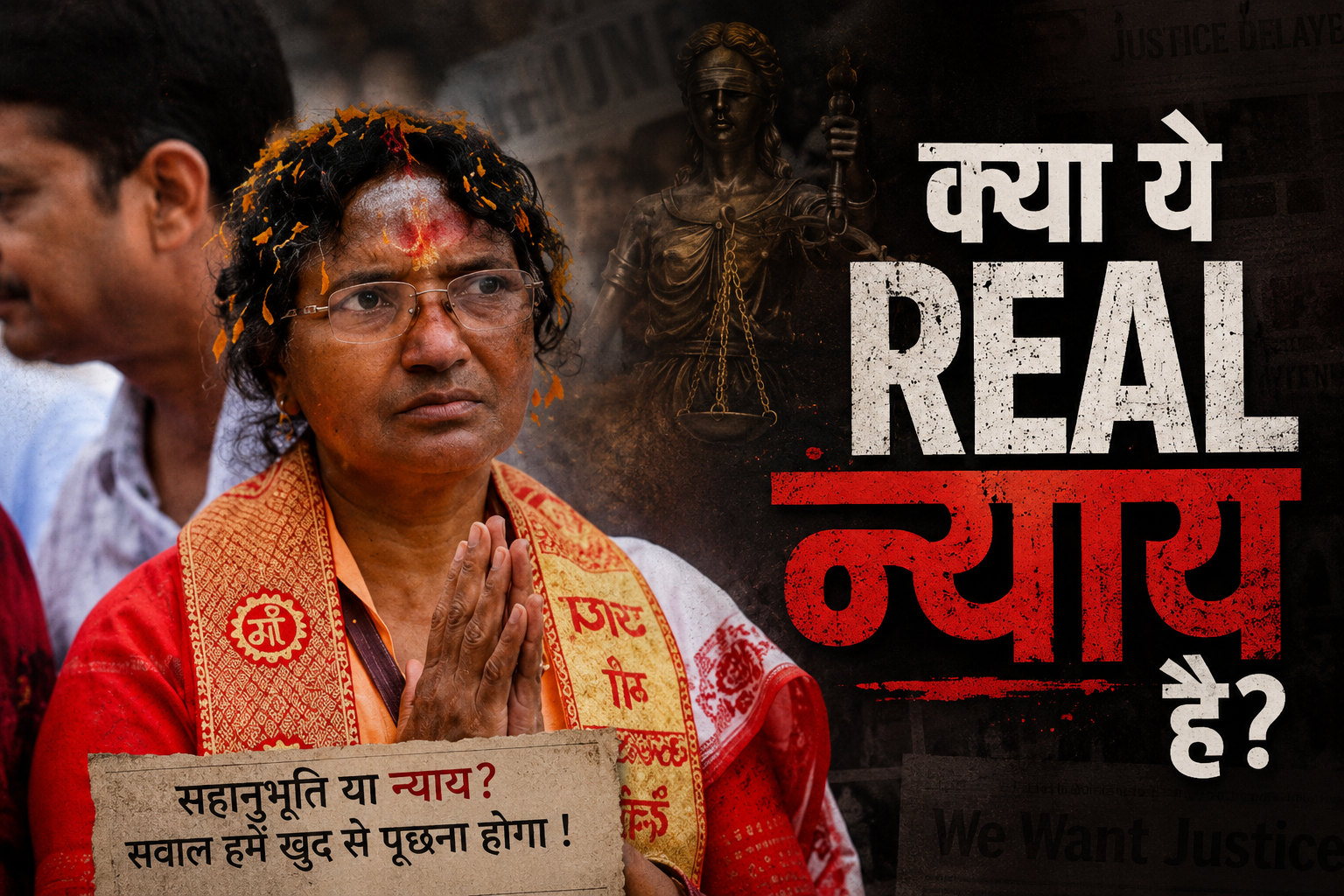 असली Justice और Political Sympathy में फर्क
