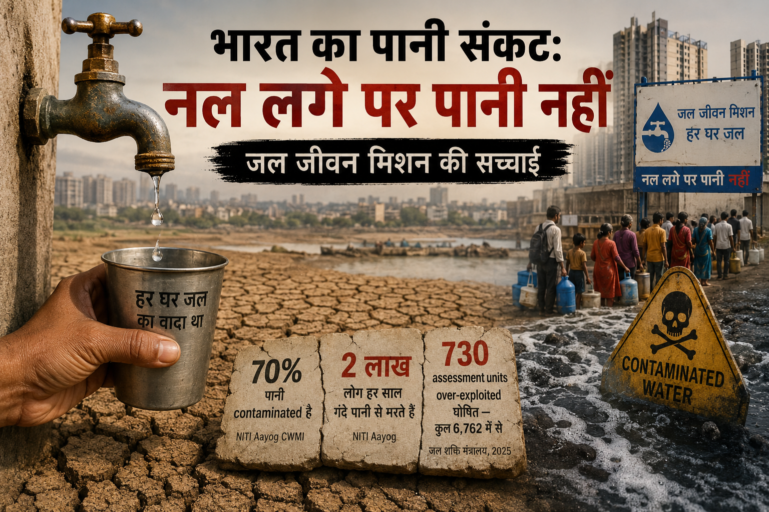 भारत में पीने का पानी क्यों नहीं है? असली कारण जानिए