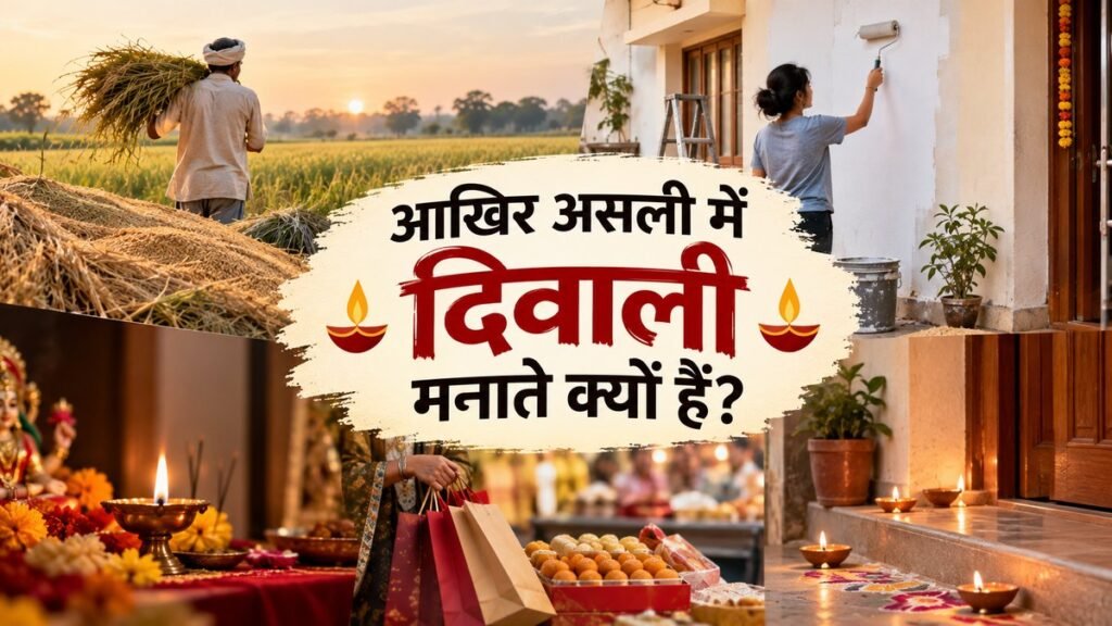 Why Do We Really Celebrate Diwali