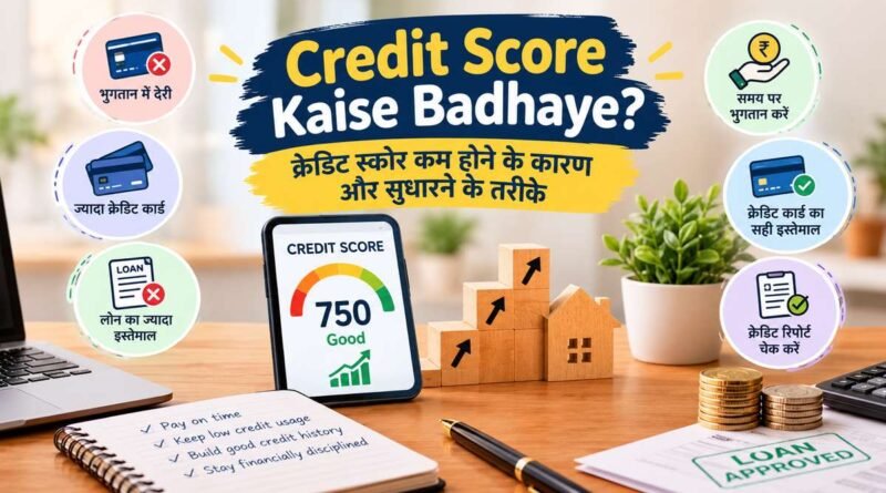Credit Score Kaise Badhaye