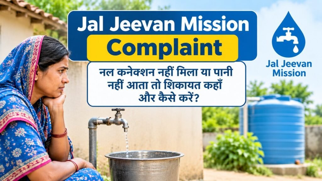 Jal Jeevan Mission Complaint