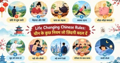 Life Changing Chinese Rules