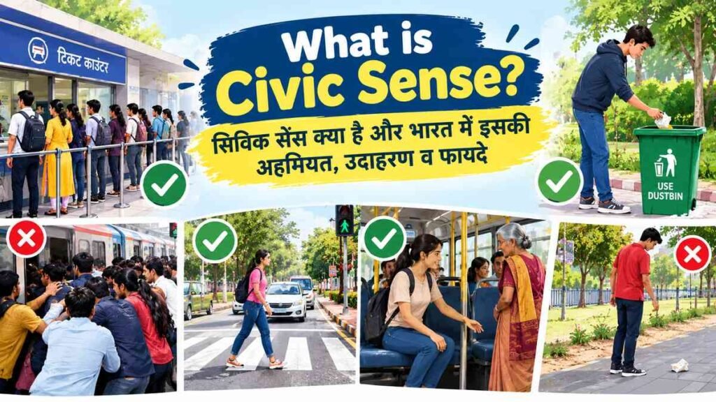 What is Civic Sense