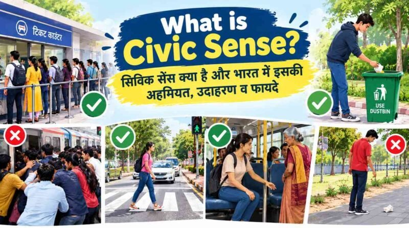 What is Civic Sense