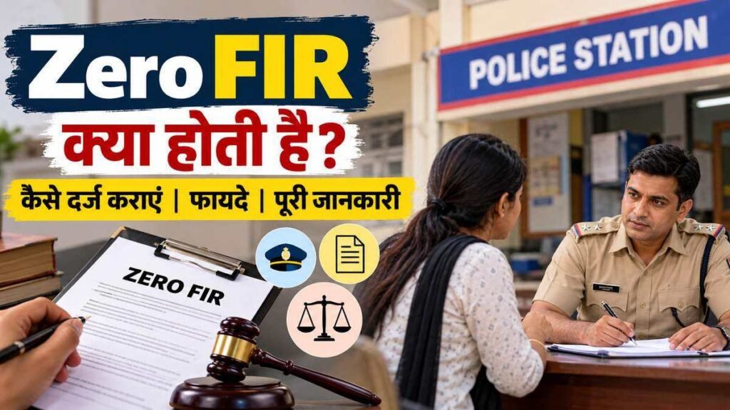 Zero FIR Kya Hoti Hai